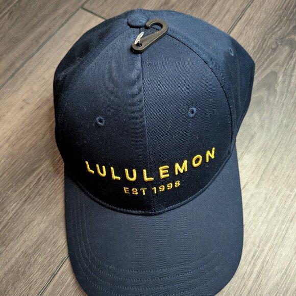 lululemon athletica Accessories - Lululemon Classic Unisex Ball Cap *Structured S/M TRNV/GOLD NWT